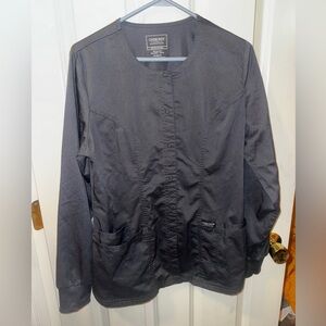 Cherokee Revolution Women’s Small Scrub Jacket